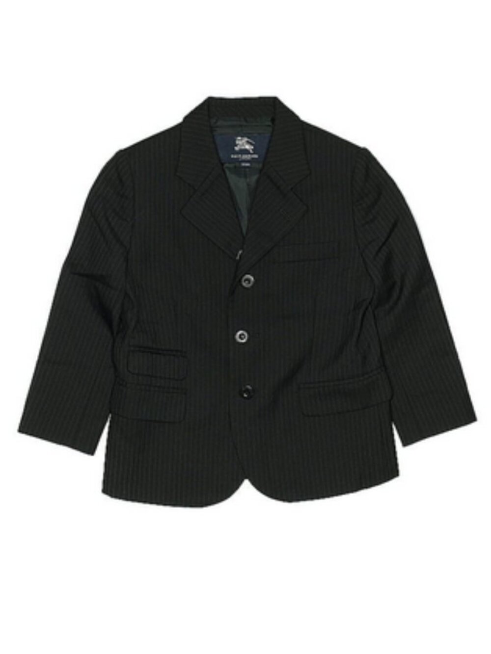 Burberry Kids Suit Jacket — Black, XS (fits a 4–5 yo )